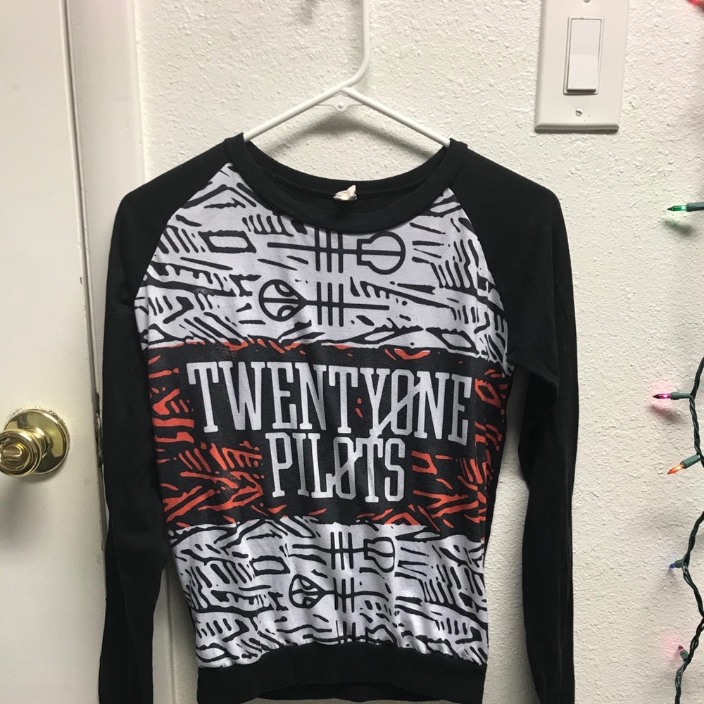 Twenty one pilots long sleeve